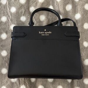 Kate Spade Black Satchel Bag